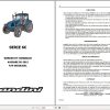 Landini Tractor 6 120C 6 130C 6 140C Service Manual 6603620A1 DE 1