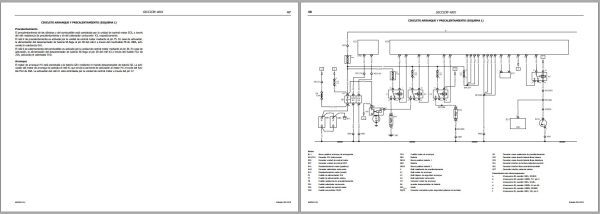 Landini Tractor 6 120C 6 130C 6 140C Service Manual 6603621A1 ES 3