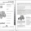 Landini Tractor 6 120C 6 130C 6 140C V SHIFT Operators Maintenance Manual 6610037A1 FR 1