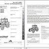 Landini Tractor 6 120C 6 130C 6 140C V SHIFT Operators Maintenance Manual 6610039A1 DE 1