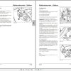 Landini Tractor 6 120C 6 130C 6 140C V SHIFT Operators Maintenance Manual 6610039A1 DE 2