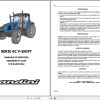 Landini Tractor 6 120C 6 130C 6 140C V SHIFT Service Manual 6629793A1 IT 1