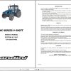 Landini Tractor 6 120C 6 130C 6 140C V SHIFT Service Manual 6629794A1 EN 1