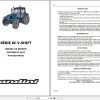 Landini Tractor 6 120C 6 130C 6 140C V SHIFT Service Manual 6629795A1 FR 1