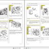 Landini Tractor 6 120C 6 130C 6 140C V SHIFT Service Manual 6629795A1 FR 2