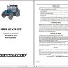 Landini Tractor 6 120C 6 130C 6 140C V SHIFT Service Manual 6629796A1 ES 1
