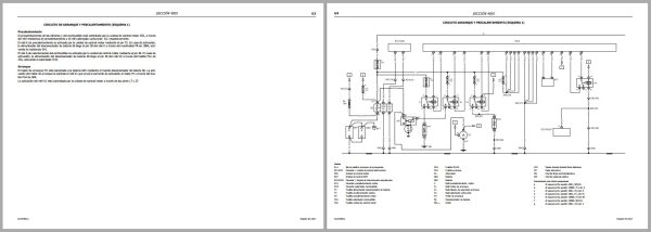 Landini Tractor 6 120C 6 130C 6 140C V SHIFT Service Manual 6629796A1 ES 3
