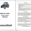 Landini Tractor 6 120C 6 130C 6 140C V SHIFT Service Manual 6629797A1 DE 1