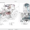 Landini Tractor 6 120C 6 130C 6 140C V SHIFT Service Manual 6629797A1 DE 2