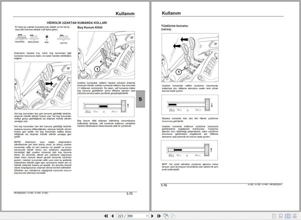 Landini Tractor 6 125C 6 135C 6 145C Operators Maintenance Manual 6693220A1 TR 2