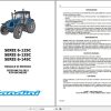 Landini Tractor 6 125C 6 135C 6 145C Service Manual 6642493A3 IT 1