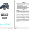 Landini Tractor 6 125C 6 135C 6 145C Service Manual 6642494A3 EN 1