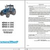 Landini Tractor 6 125C 6 135C 6 145C Service Manual 6642495A3 FR 1