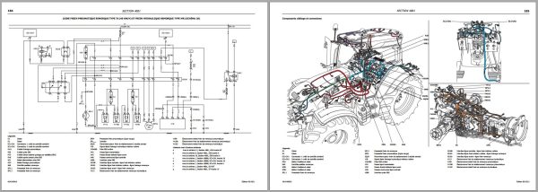 Landini Tractor 6 125C 6 135C 6 145C Service Manual 6642495A3 FR 2