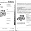 Landini Tractor 6 125C 6 135C 6 145C V SHIFT Operators Maintenance Manual 6642508A2 DE 1
