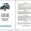 Landini Tractor 6 125C 6 135C 6 145C V Shift Service Manual 6642514A3 IT 1