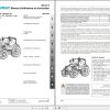 Landini Tractor 6 125H 6 135H Operators Maintenance Manual 6708733A1 FR 1