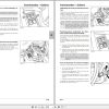 Landini Tractor 6 125H 6 135H Operators Maintenance Manual 6708733A1 FR 2