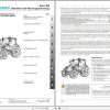 Landini Tractor 6 125H 6 135H Operators Maintenance Manual 6708735A1 DE 1
