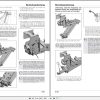 Landini Tractor 6 125H 6 135H Operators Maintenance Manual 6708735A1 DE 2