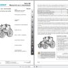 Landini Tractor 6 125H 6 135H Operators Maintenance Manual 6728260A1 PT 1