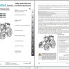 Landini Tractor 6 135 6 145 6 155 ROBO SIX Operators Maintenance Manual 6675560A2 DE 1