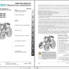 Landini Tractor 6 135 6 145 6 155 ROBO SIX Operators Maintenance Manual 6675561A2 ES 1