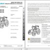Landini Tractor 6 135 6 145 6 155 ROBO SIX Operators Maintenance Manual 6675562A2 FR 1