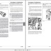 Landini Tractor 6 135 6 145 6 155 ROBO SIX Operators Maintenance Manual 6675562A2 FR 2