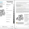 Landini Tractor 6 135 6 145 6 155 ROBO SIX Operators Maintenance Manual 6675563A2 EN 1