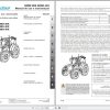 Landini Tractor 6 135 6 145 6 155 ROBO SIX Operators Maintenance Manual 6716967A2 PT 1