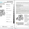 Landini Tractor 6 135 6 145 6 155 ROBO SIX Operators Maintenance Manual 6716993A2 PL 1