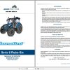Landini Tractor 6 135 6 145 6 155 ROBO SIX Service Manual 6723715A1 IT 1