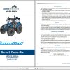 Landini Tractor 6 135 6 145 6 155 ROBO SIX Service Manual 6723716A1 EN 1