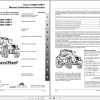 Landini Tractor 6 145 6 160 6 175 ROBO SHIFT Operators Maintenance Manual 6521725M5 FR 1