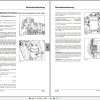 Landini Tractor 6 145 6 160 6 175 ROBO SIX Operators Maintenance Manual 6521727M5 DE 2