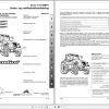 Landini Tractor 6 145 6 160 6 175 V SHIFT Operators Maintenance Manual 6610769A2 NO 1