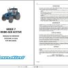 Landini Tractor 6 145 6 165 6 175 ROBO SIX ACTIVE Service Manual 6691100A1 IT 1