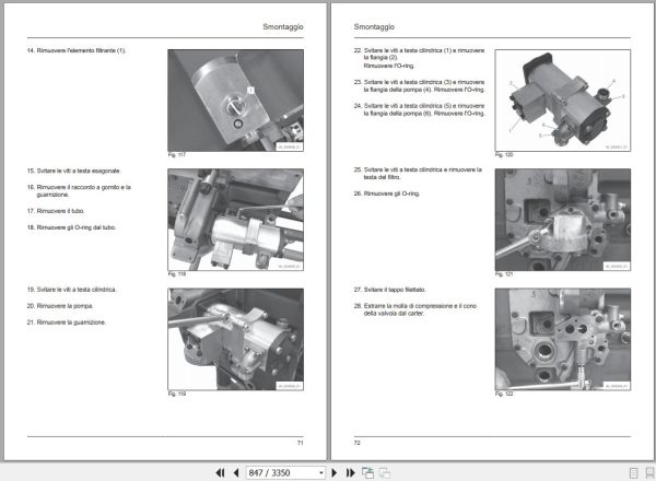 Landini Tractor 6 145 6 165 6 175 ROBO SIX ACTIVE Service Manual 6691100A1 IT 2