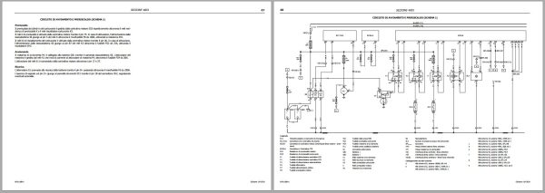 Landini Tractor 6 145 6 165 6 175 ROBO SIX ACTIVE Service Manual 6691100A1 IT 3