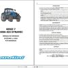 Landini Tractor 6 145 6 165 6 175 ROBO SIX DYNAMIC Service Manual 6640055A1 IT 1