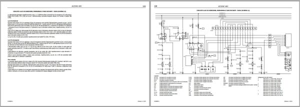 Landini Tractor 6 145 6 165 6 175 ROBO SIX DYNAMIC Service Manual 6640055A1 IT 3