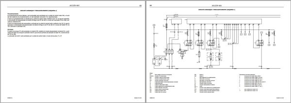 Landini Tractor 6 145 to 7 190 V SHIFT Service Manual 6608534A1 ES 3