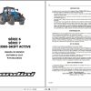 Landini Tractor 6 145 to 7 215 ROBO SHIFT ACTIVE Service Manual 6622104A1 FR 1
