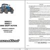 Landini Tractor 6 145 to 7 215 ROBO SHIFT ACTIVE Service Manual 6622105A1 DE 1