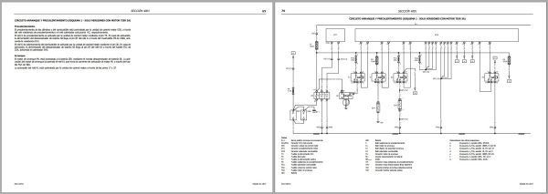 Landini Tractor 6 145 to 7 215 ROBO SHIFT ACTIVE Service Manual 6622107A1 ES 3