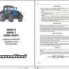 Landini Tractor 6 145 to 7 215 ROBO SHIFT Service Manual 6525453M2 IT 1