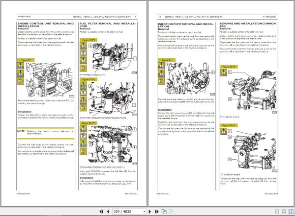 Landini Tractor 6 145L 6 160L 6 175L Service Manual 6621203A1 EN 2