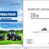 Landini Tractor 60 75 90 Operators Maintenance Manual 6653676A1 FR 1