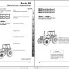 Landini Tractor 60 Series 5865 to 8860S Operators Maintenance Manual 3681740M3 ES 1